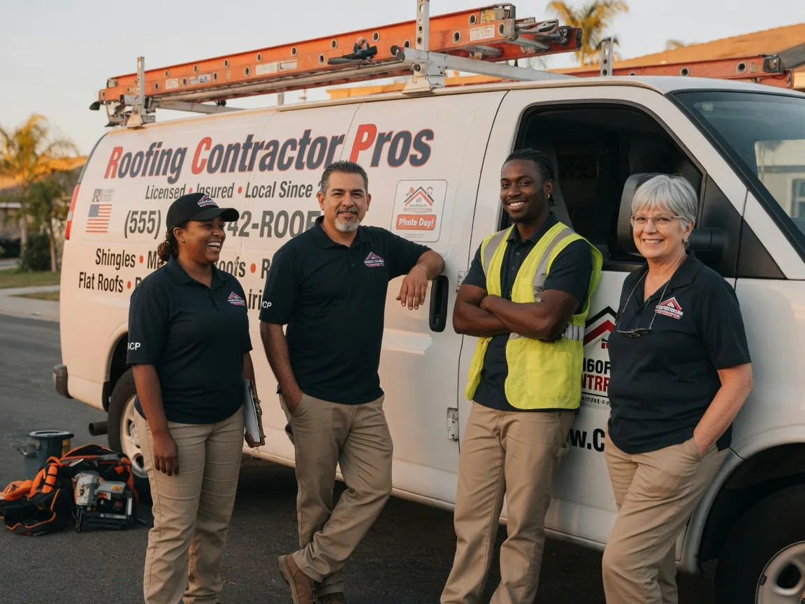 Local Roofing Contractors company in Chesterfield, VA