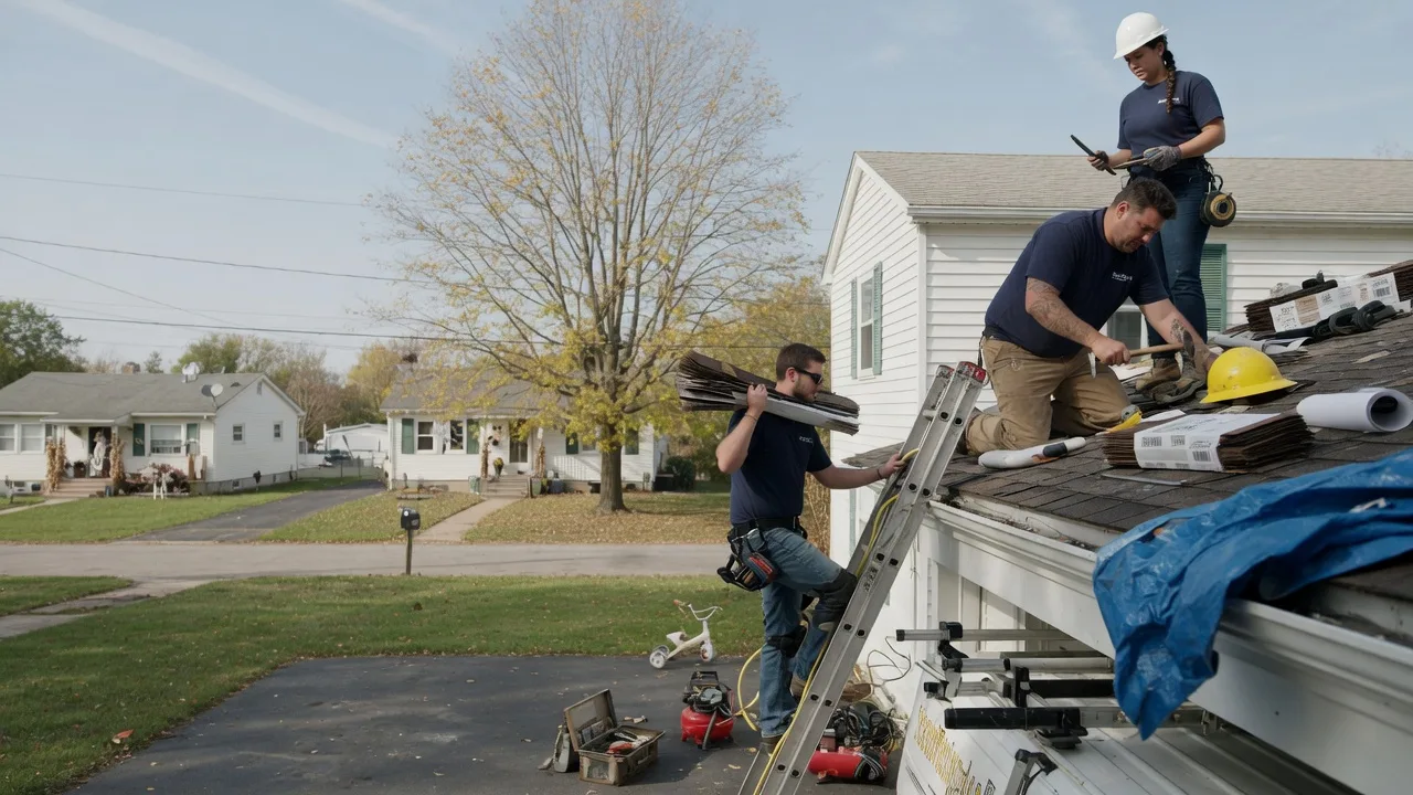 Local Roofing Contractors in Chesterfield, VA near me